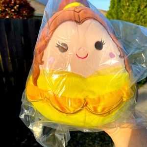 Disney Princess Belle, Beuty and the Beast Squishmallow 7.5”